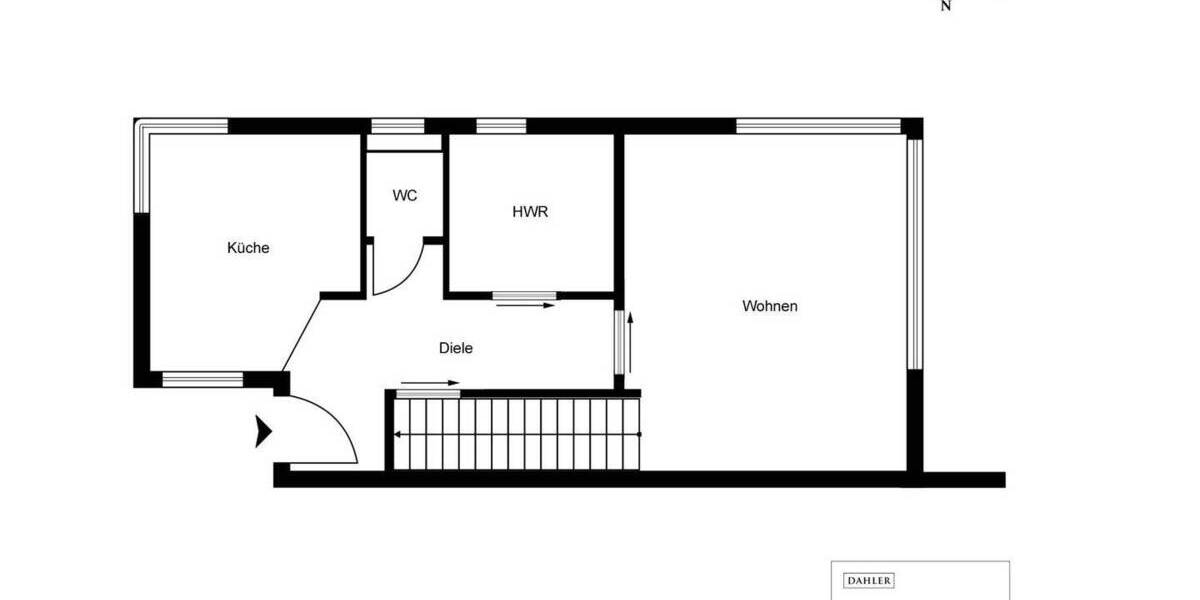 Einfamilienhaus Hamburg / Sasel Sasel - 3 Zimmer, 101 m&sup2;, 695.000&euro; | Angebot:26902773