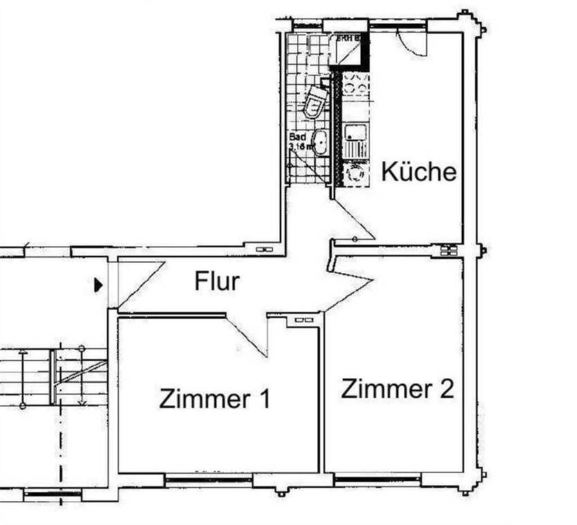Zentral & ruhig: Moderne 2 Zi.-Wohnung in beliebter Lage von Lohbrügge! 2 zimmer