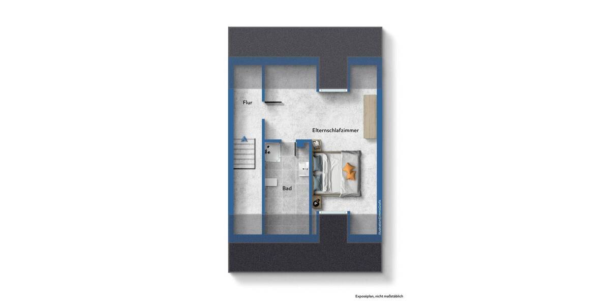 Doppelhaushälfte Hamburg Bahrenfeld - 5 Zimmer, 135 m&sup2;, 1.099.000&euro; | Angebot:26687528