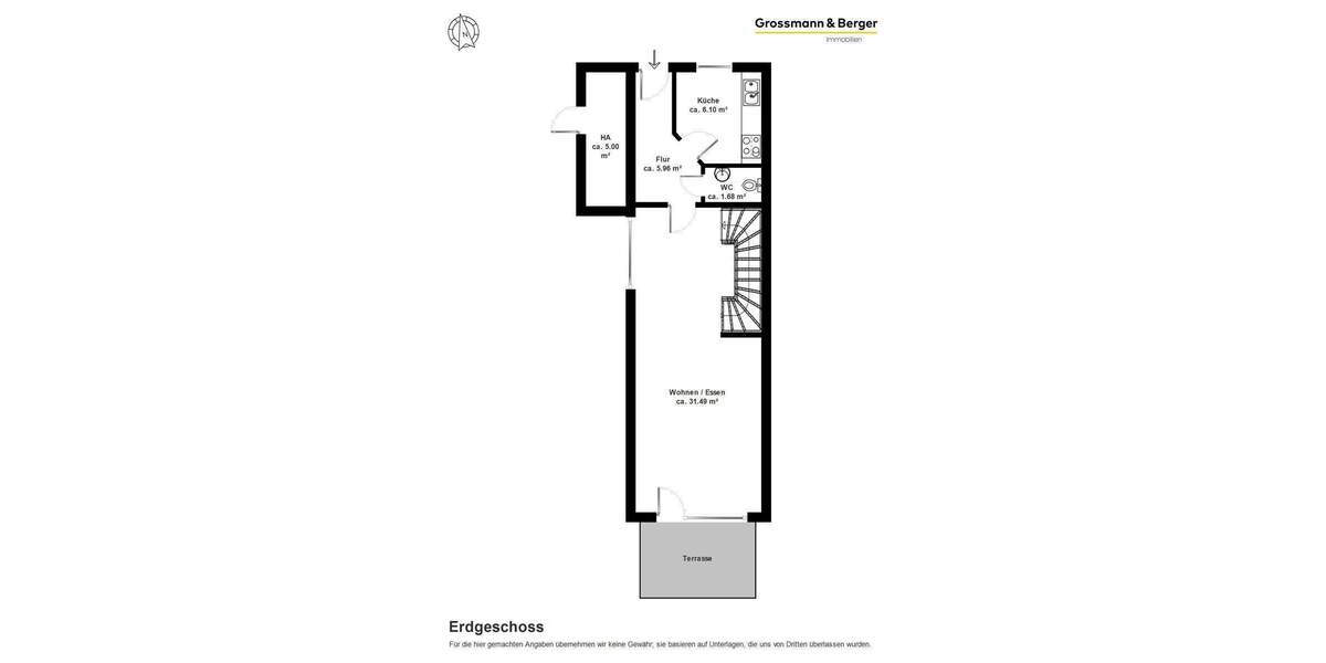 Reihenendhaus Buchholz - 4 Zimmer, 116 m&sup2;, 495.000&euro; | Angebot:25796403