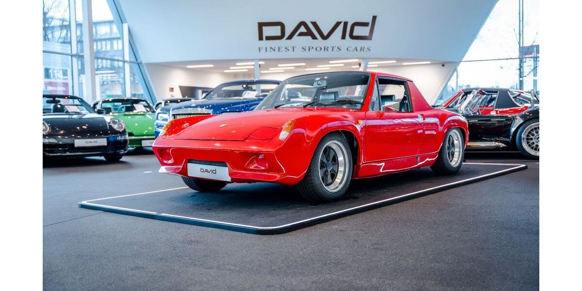 Porsche 914 15.863 km 89.990 &euro; Hamburg 22047