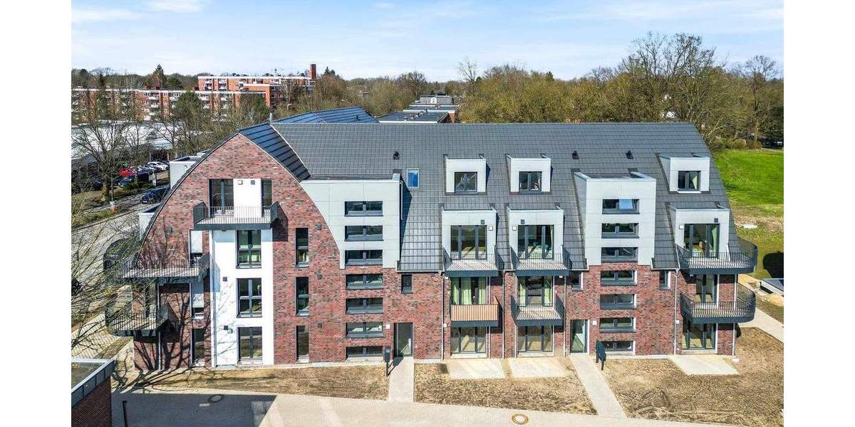 Etagenwohnung Hamburg Poppenbüttel - 2 Zimmer, 57 m&sup2;, 469.000&euro; | Angebot:25898343