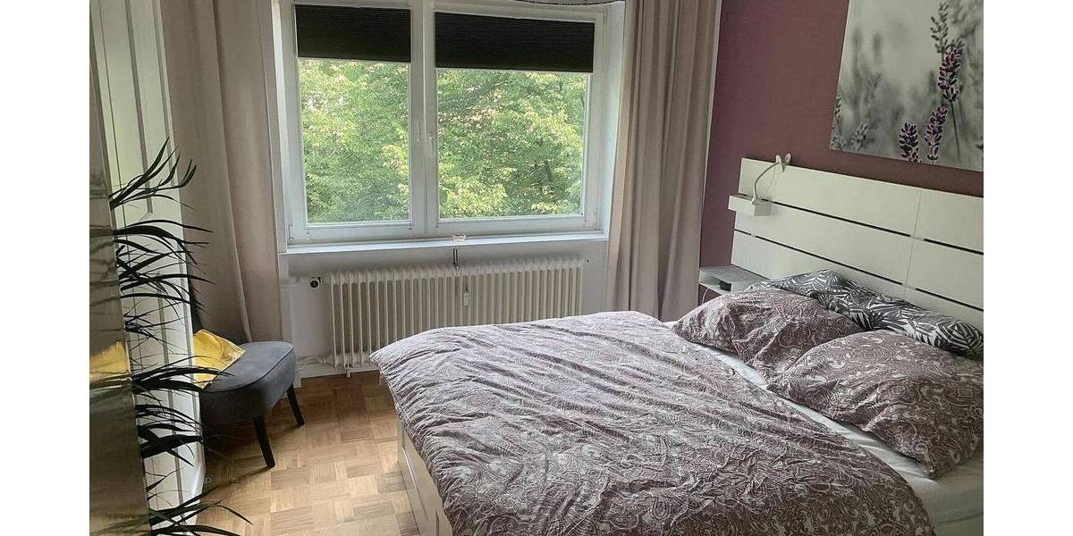 Etagenwohnung Hamburg Eilbek - 2 Zimmer, 55 m&sup2;, 640&euro; | Angebot:26358903