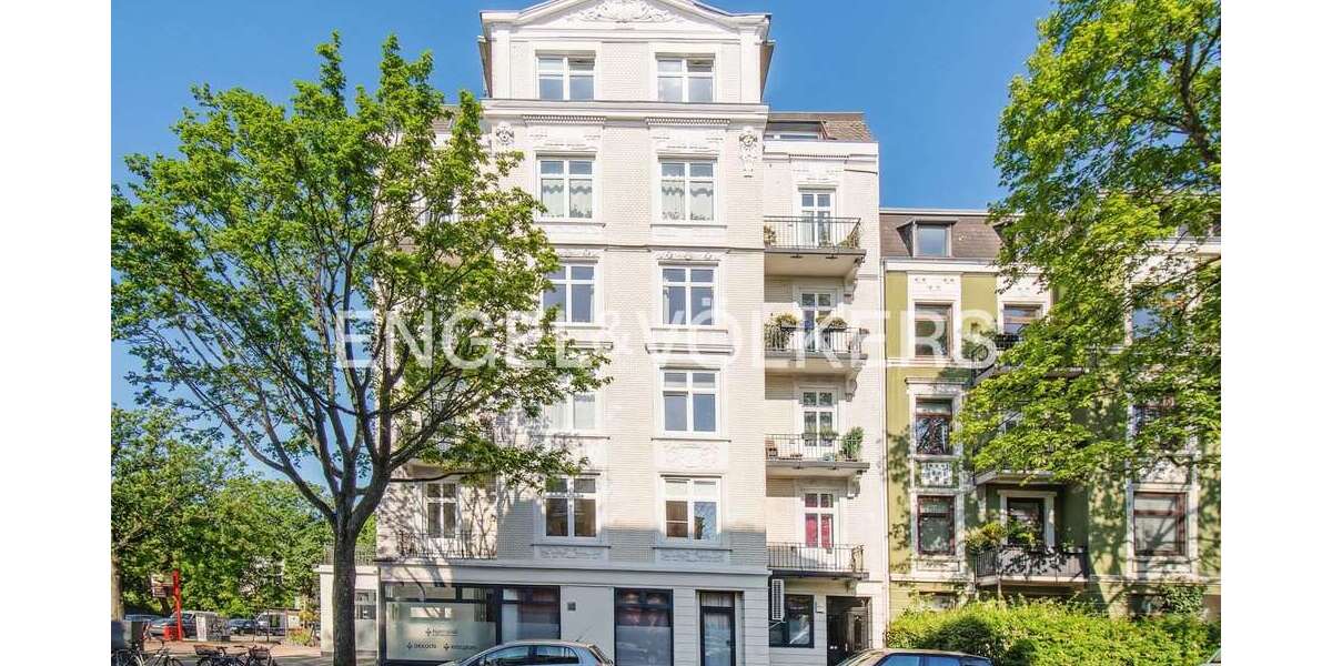 Etagenwohnung Hamburg Uhlenhorst - 2 Zimmer, 58 m&sup2;, 695.000&euro; | Angebot:26517896