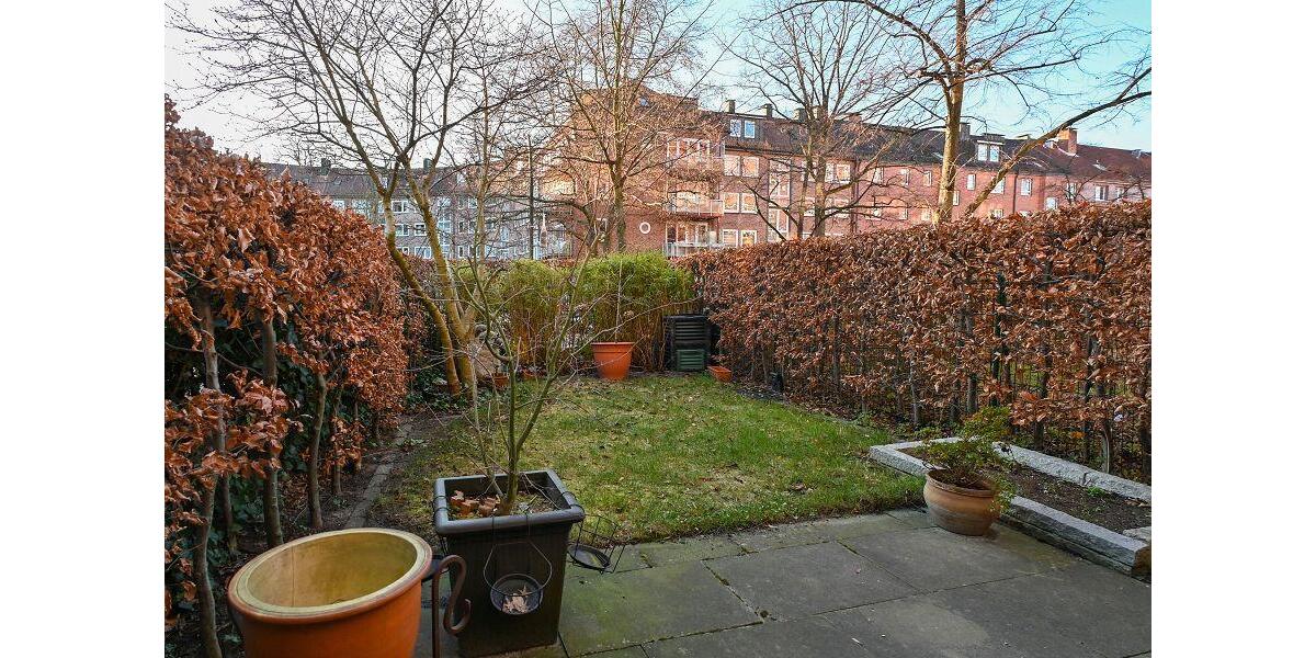 Erdgeschoßwohnung Hamburg Barmbek-Süd - 3 Zimmer, 93 m&sup2;, 2.593&euro; | Angebot:24781821