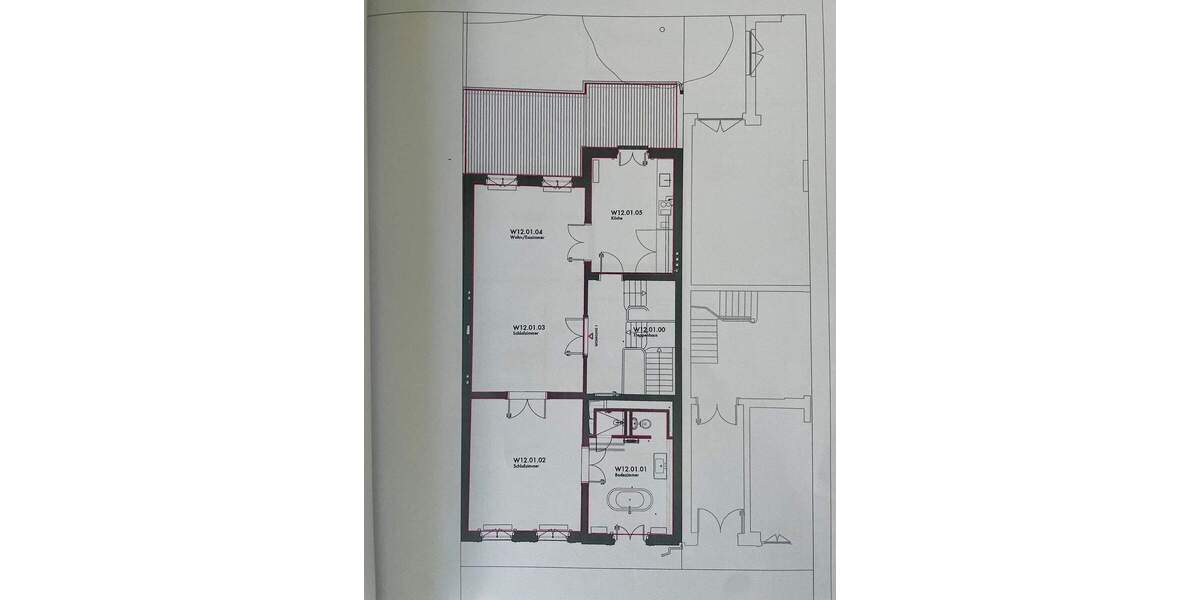 Etagenwohnung Hamburg Rotherbaum - 2 Zimmer, 110 m&sup2;, 3.300&euro; | Angebot:26433542