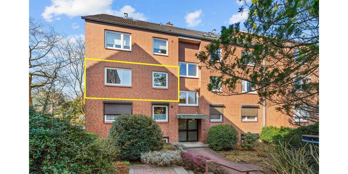 Etagenwohnung Halstenbek - 3 Zimmer, 82 m&sup2;, 299.000&euro; | Angebot:26188172