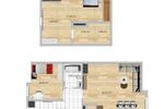 Maisonettenwohnung Hamburg Harburg - 3 Zimmer, 67 m&sup2;, 244.000&euro; | Angebot:26704397