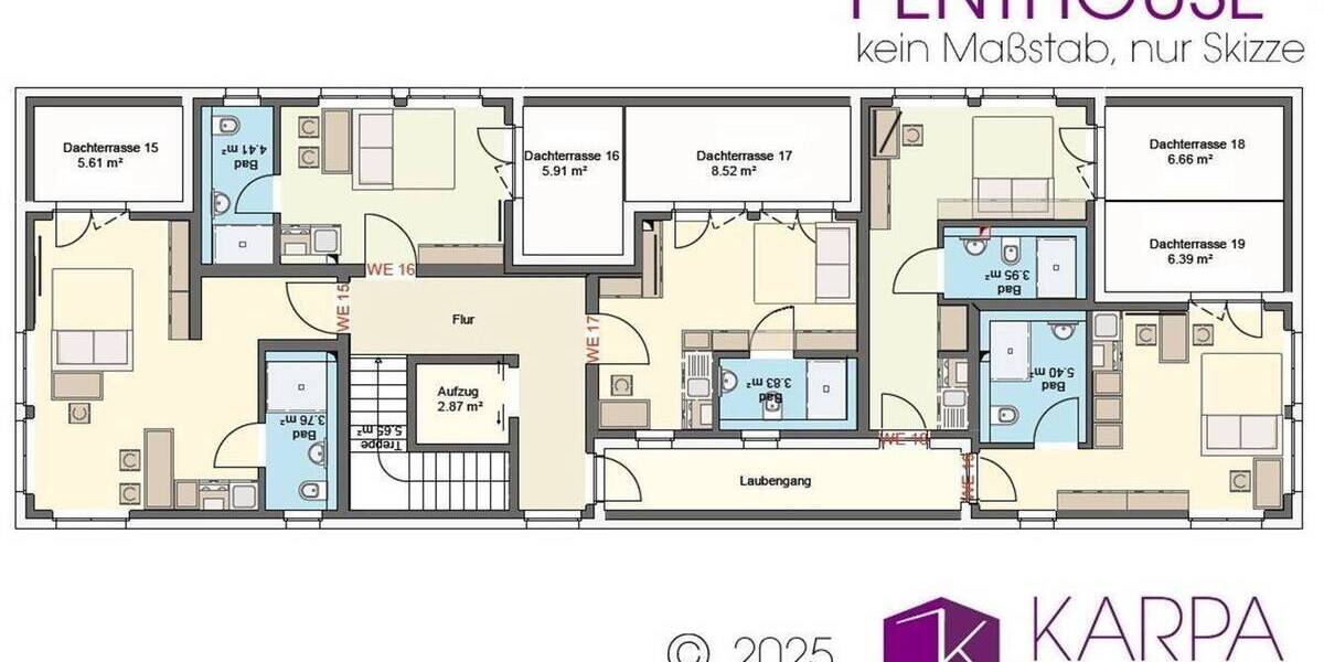 Mehrfamilienhaus, Wohnhaus Hamburg Rahlstedt - 1 Zimmer, 405 m&sup2;, 3.800.000&euro; | Angebot:26053681