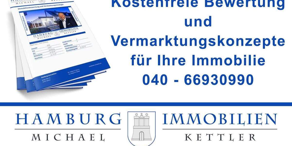 Etagenwohnung Hamburg / Langenhorn Langenhorn - 3 Zimmer, 71 m&sup2;, 398.000&euro; | Angebot:25680637