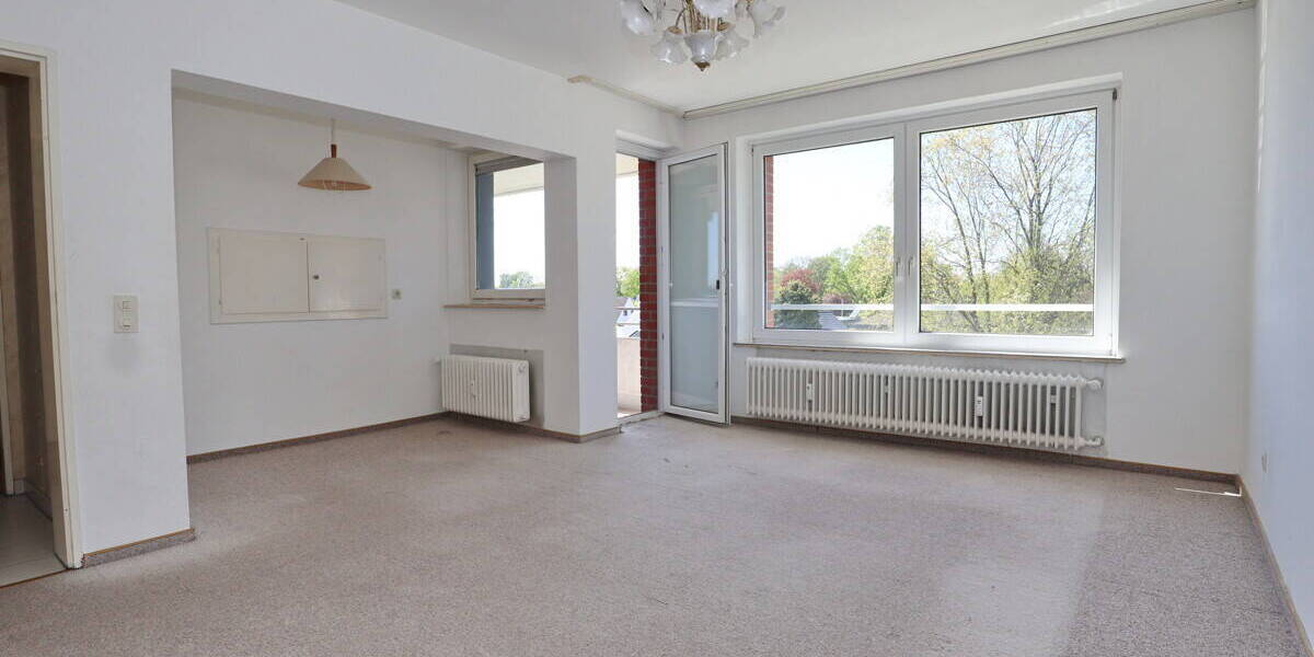 Etagenwohnung Henstedt-Ulzburg Ulzburg - 3 Zimmer, 68 m&sup2;, 185.000&euro; | Angebot:26806976