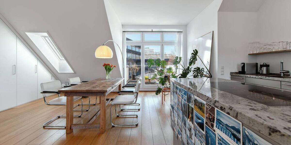 Etagenwohnung Hamburg Rotherbaum - 5 Zimmer, 158 m&sup2;, 1.475.000&euro; | Angebot:26261205