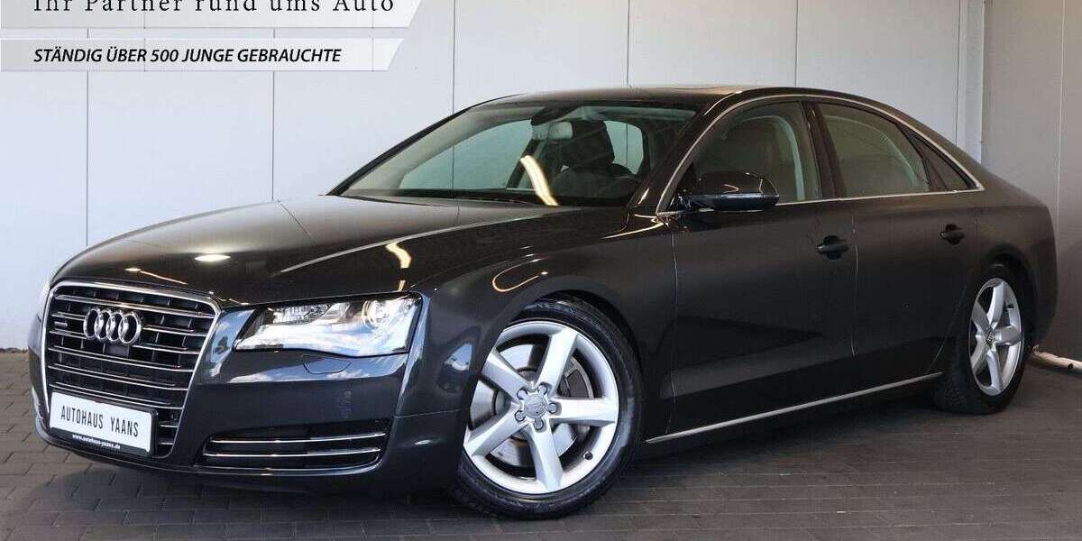Audi A8 230.986 km 9.989 &euro; Pinneberg 25421