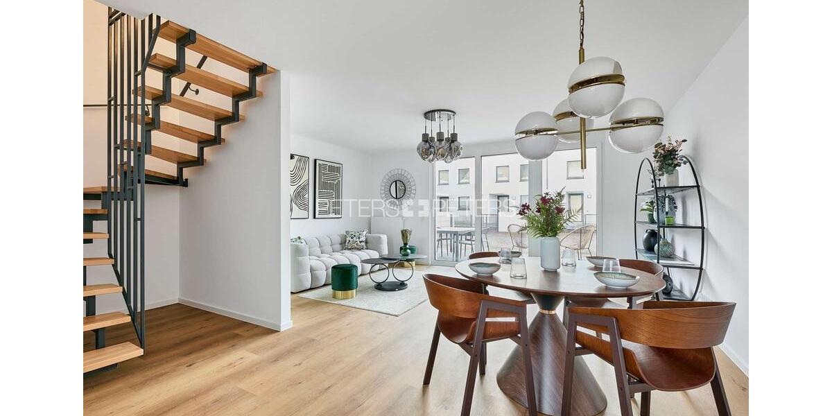 Maisonettenwohnung Geesthacht - 4 Zimmer, 120 m&sup2;, 1.860&euro; | Angebot:25649824