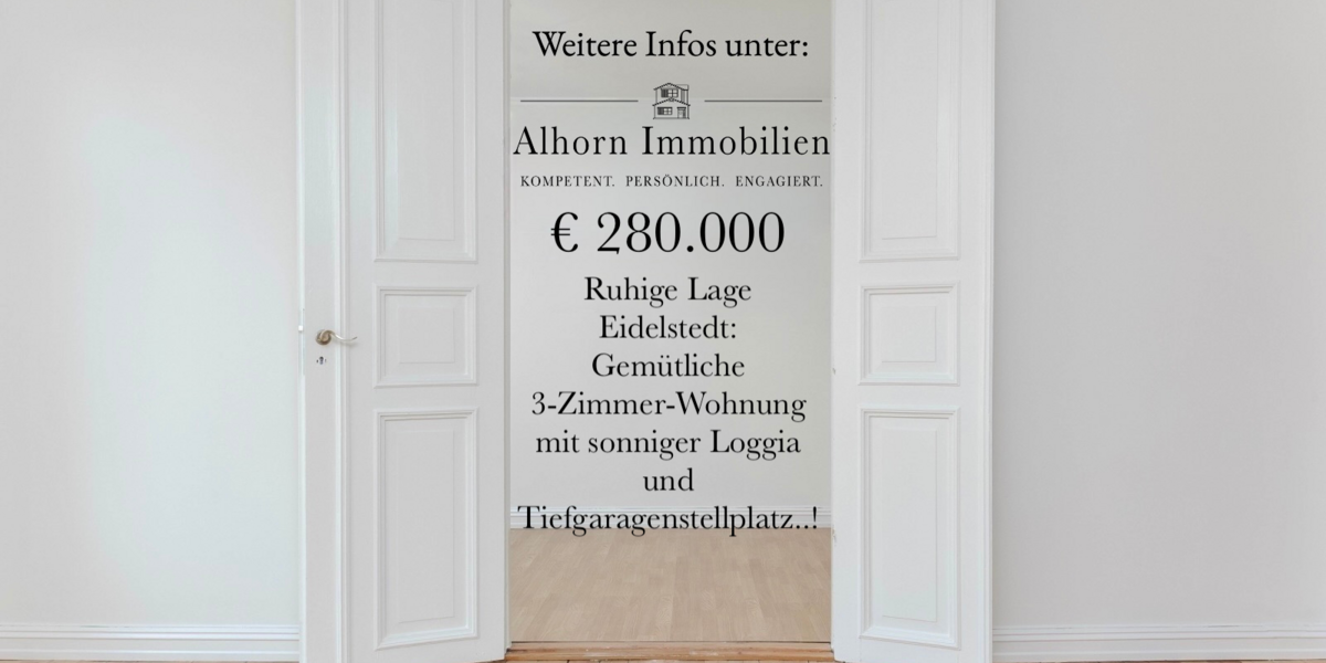 Etagenwohnung Hamburg Eidelstedt - 3 Zimmer, 82 m&sup2;, 280.000&euro; | Angebot:26396269
