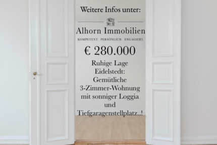 Wohnung Hamburg Eidelstedt - 3 Zimmer, 82 m&sup2;, 280.000&euro; | Angebot:26396269