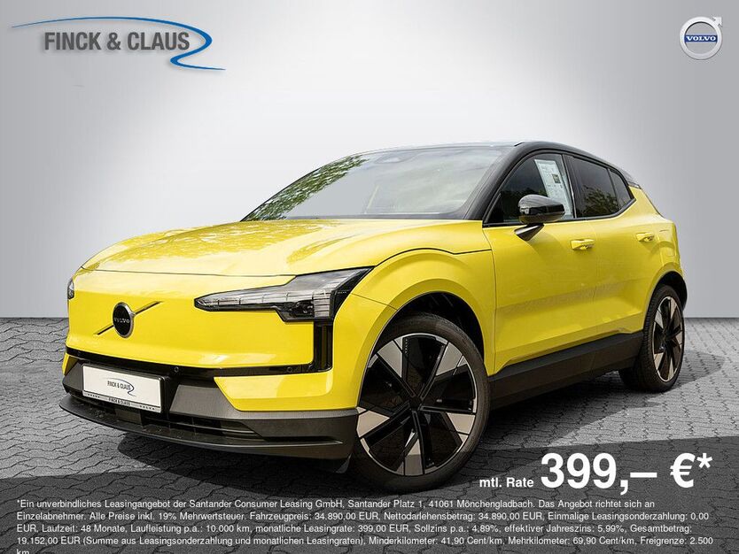 Volvo EX30 1.800 km 33.390 € Pinneberg 25421