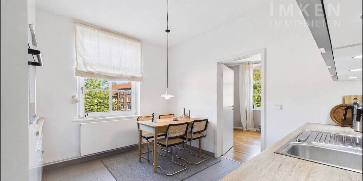 Etagenwohnung Hamburg Barmbek-Süd - 2 Zimmer, 54 m&sup2;, 398.000&euro; | Angebot:26218215