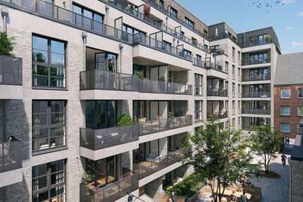 Wohnung zum Kaufen in Hamburg 719.000 € 62.26 m² 2 zimmer