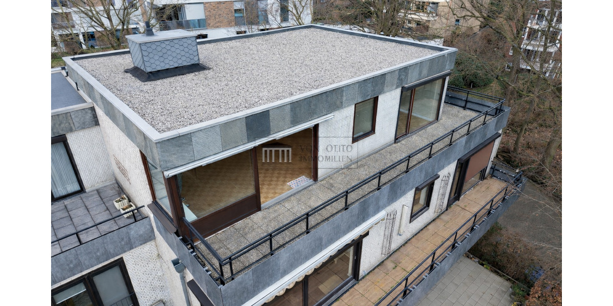 Einzigartiger Elbblick- Exklusives Penthouse in Wedel 2 zimmer