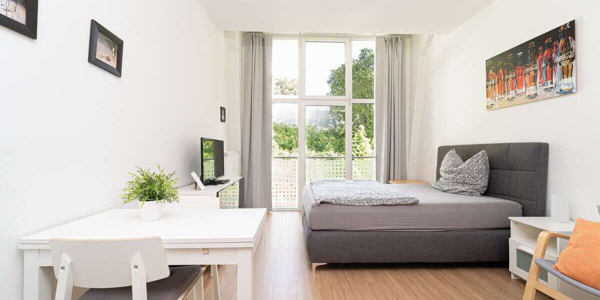 Wohnen auf Zeit in Hamburg 875 € 1 zimmer