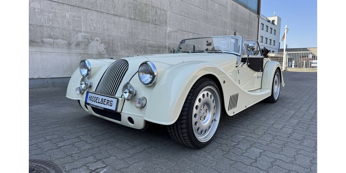 Morgan Plus 8 4.8 AERO8 MAGIC MAGNOLIA Schalter ! 46.000 km 119.999 &euro; Hamburg 22339