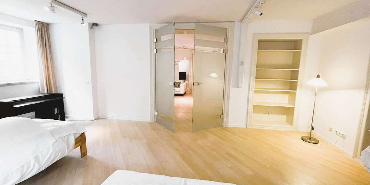 Etagenwohnung Hamburg Harvestehude - 2 Zimmer, 70 m&sup2;, 1.720&euro; | Angebot:26844473