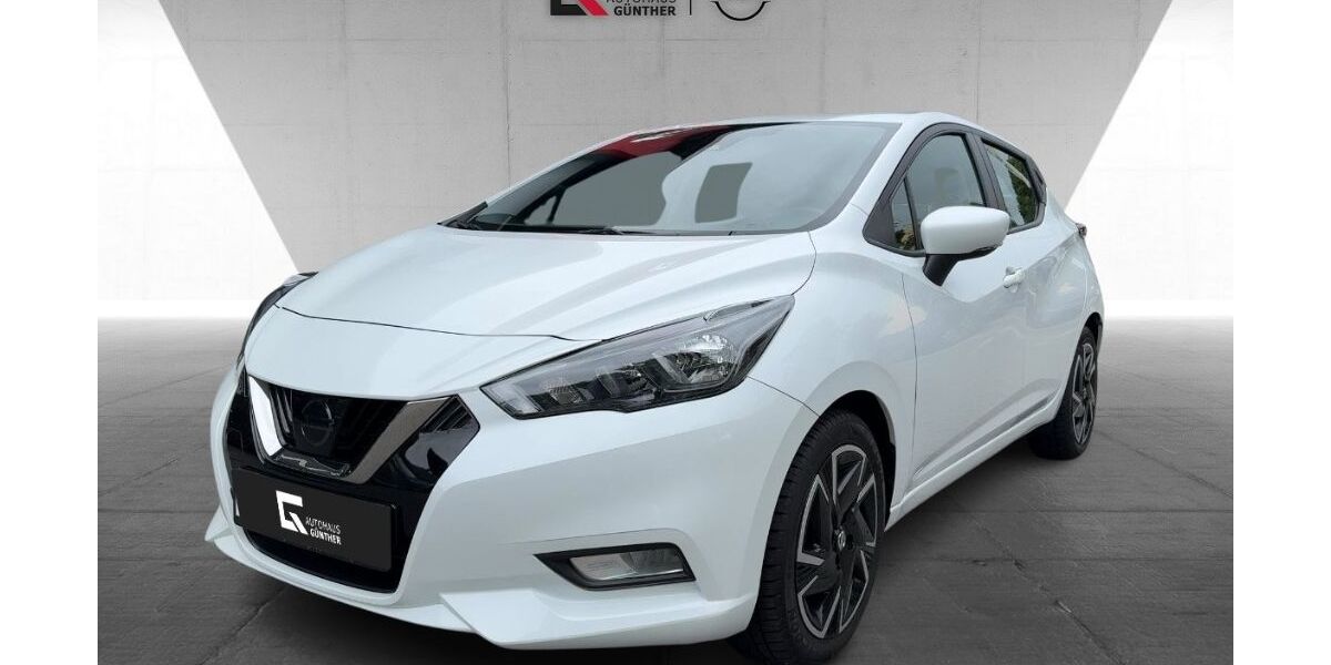 Nissan Micra 27.984 km 14.880 &euro; Hamburg 20537