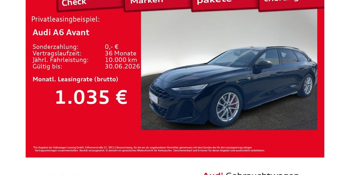 Audi A6 5.955 km 84.866 &euro; Hamburg 22529