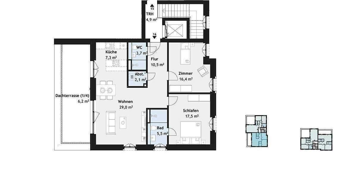 Einfamilienhaus Hamburg Poppenbüttel - 3 Zimmer, 765.900&euro; | Angebot:26379555