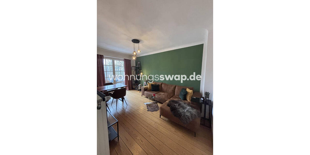 Etagenwohnung Hamburg Winterhude - 3 Zimmer, 65 m&sup2;, 850&euro; | Angebot:26129558