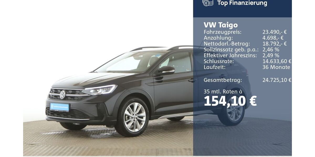 VW Taigo 23.112 km 23.490 &euro; Jesteburg 21266