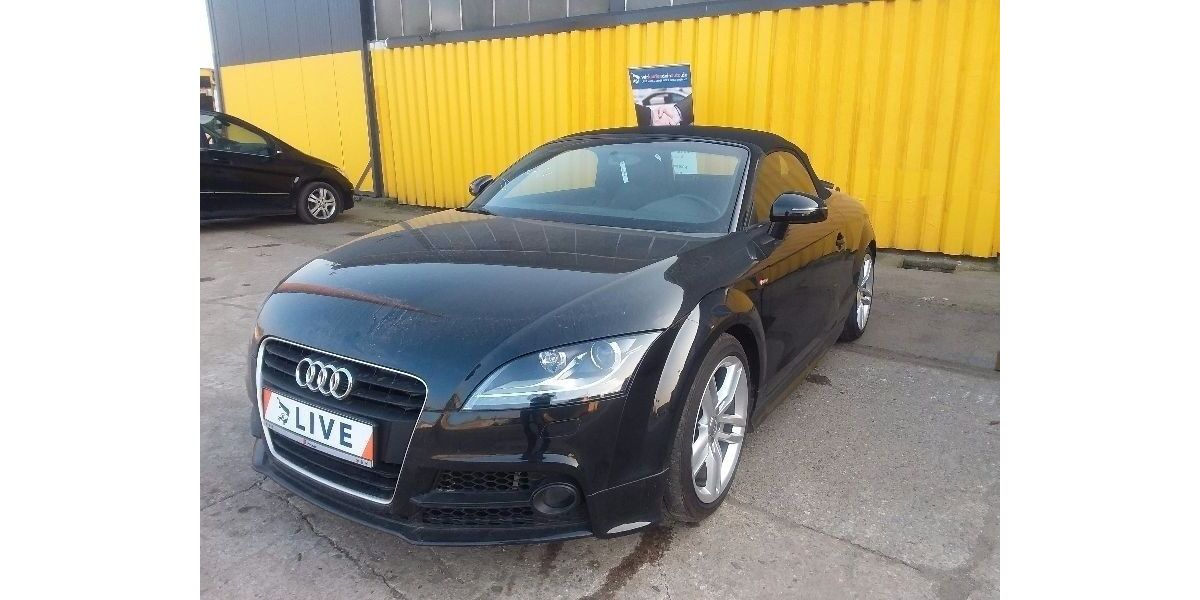 Audi TT 23.000 km 21.390 &euro; Geesthacht bei Hamburg 21502