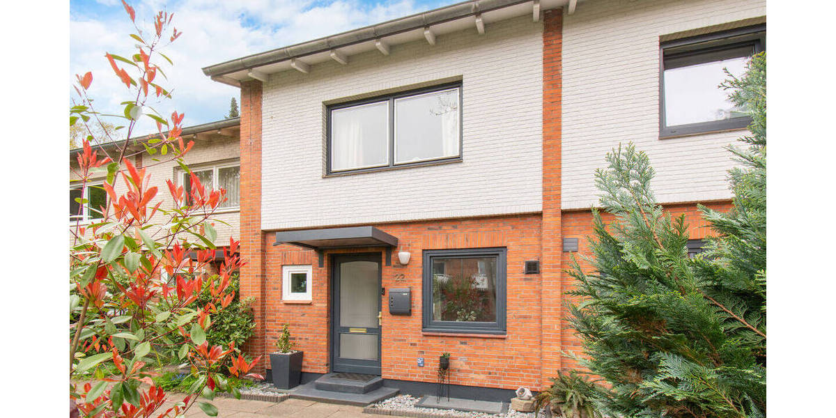 Reihenmittelhaus Hamburg Langenhorn - 3 Zimmer, 82 m&sup2;, 410.000&euro; | Angebot:26451429