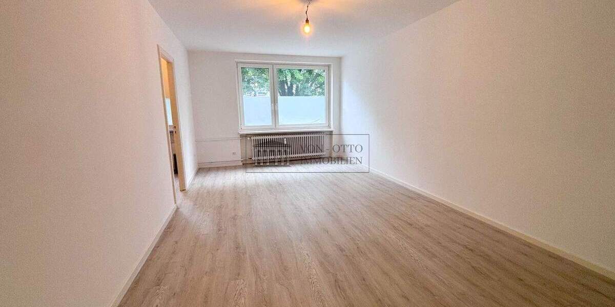 Renovierte 1,5-Zimmer-Wohnung - bezugsfrei und modern 1 zimmer