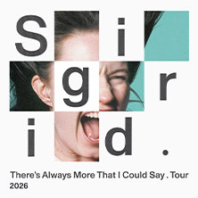 Sigrid - There's Always More That I Could Say Tour 03.03.2026 Carlswerk Victoria