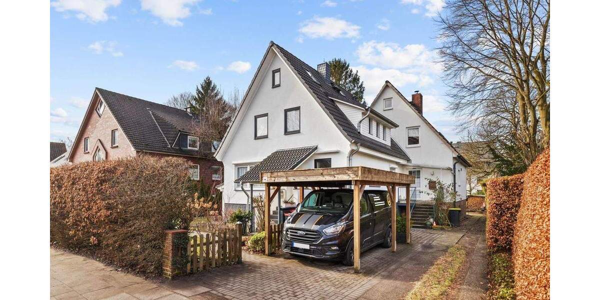 Doppelhaushälfte Hamburg / Rahlstedt Rahlstedt - 4 Zimmer, 86 m&sup2;, 586.000&euro; | Angebot:25667898