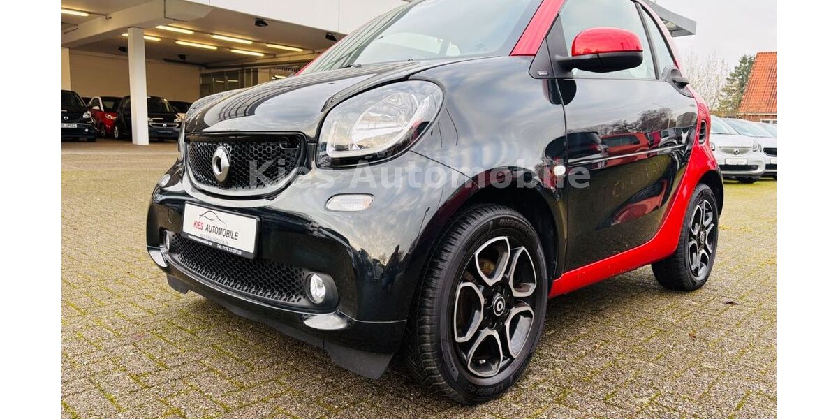 Smart ForTwo 54.100 km 14.970 &euro; Norderstedt 22851