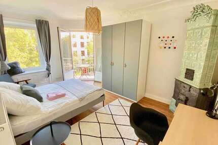 Zimmer Hamburg Hoheluft-Ost - 1.345&euro; | Angebot:27115840