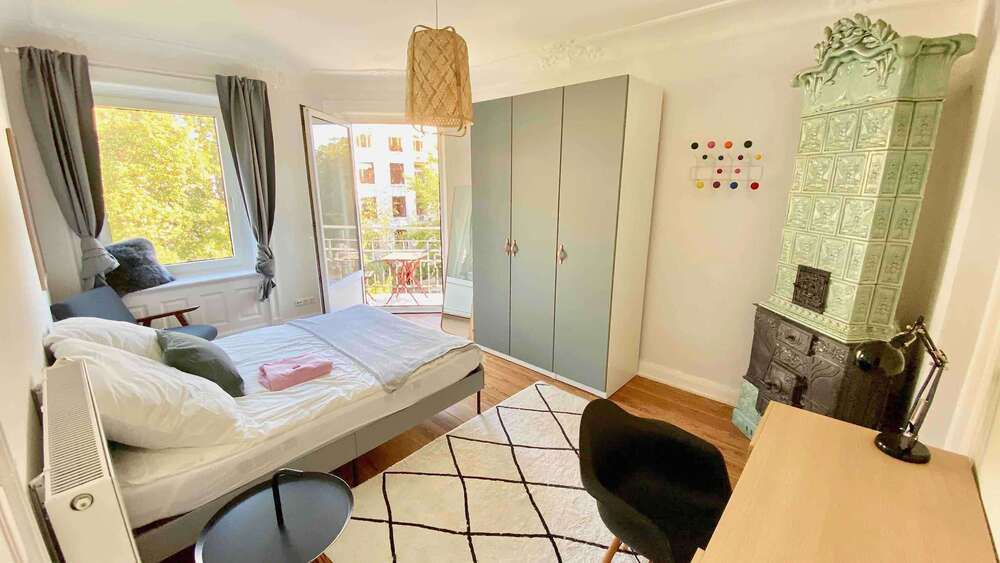 Zimmer Hamburg Hoheluft-Ost - 1.345&euro; | Angebot:27115840
