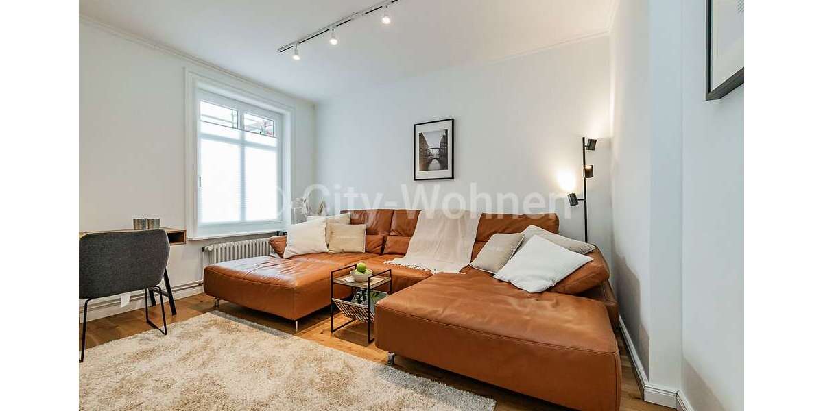 Zimmer Hamburg Winterhude - 2 Zimmer, 1.850&euro; | Angebot:27437393