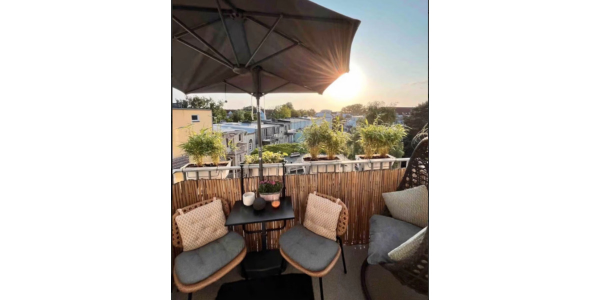 Dachgeschoßwohnung Hamburg Bahrenfeld - 2 Zimmer, 60 m&sup2;, 1.500&euro; | Angebot:25791052