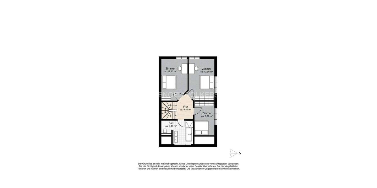 Reihenendhaus Tangstedt - 8 Zimmer, 176 m&sup2;, 879.000&euro; | Angebot:26393277