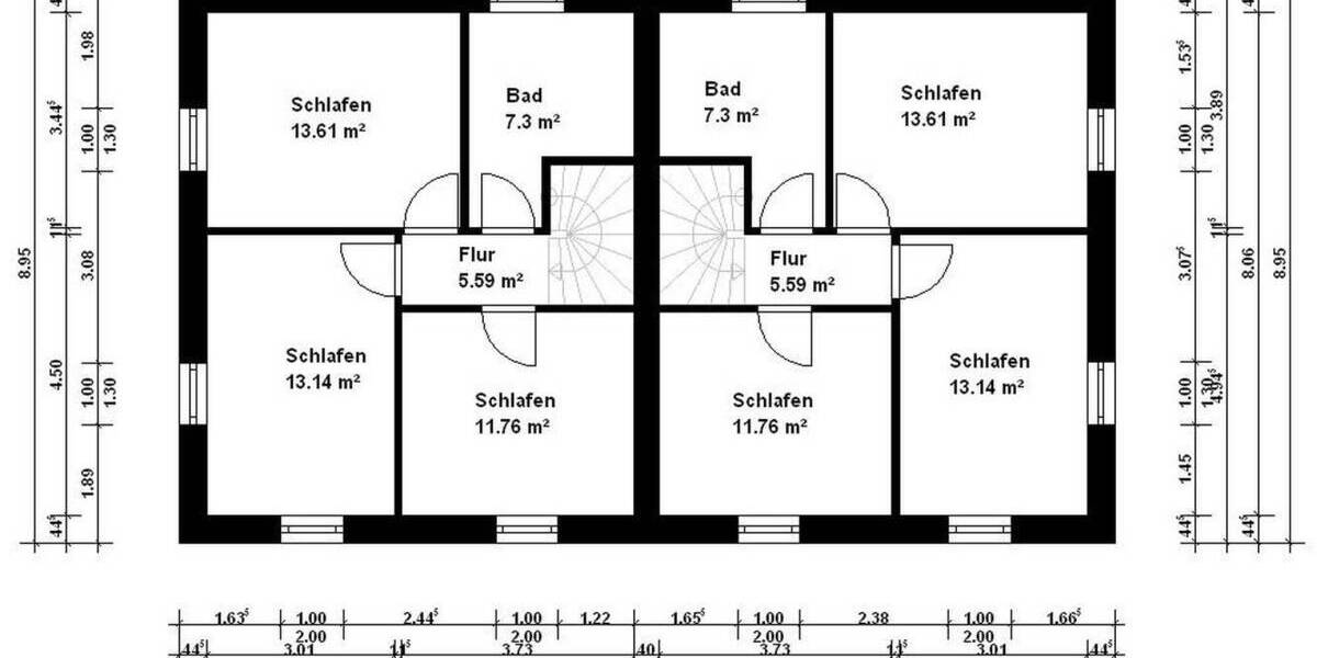 Doppelhaushälfte Hamburg OT Volksdorf Volksdorf - 4 Zimmer, 100 m&sup2;, 689.000&euro; | Angebot:26015837