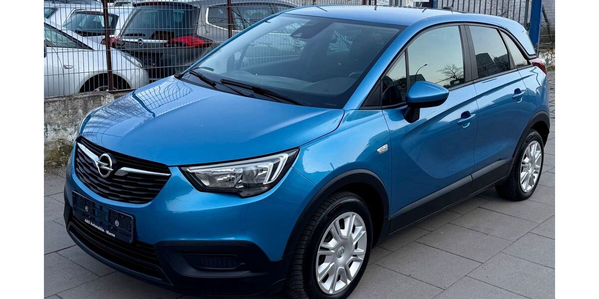 Opel Crossland (X) 116.000 km 7.990 &euro; Hamburg 20097