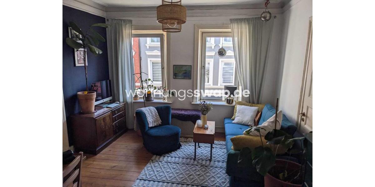 Wohnungsswap - 3 Zimmer, 60 m² - Zeißtwiete, Altona, Hamburg 3 zimmer