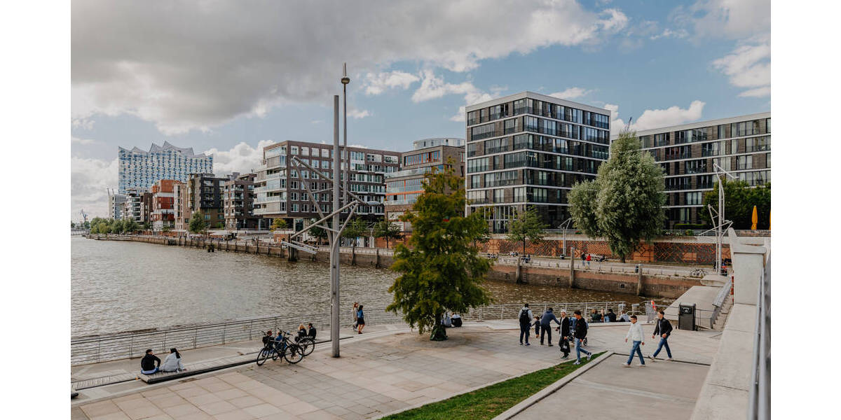 Etagenwohnung Hamburg HafenCity - 3 Zimmer, 107 m&sup2;, 2.195&euro; | Angebot:26391903