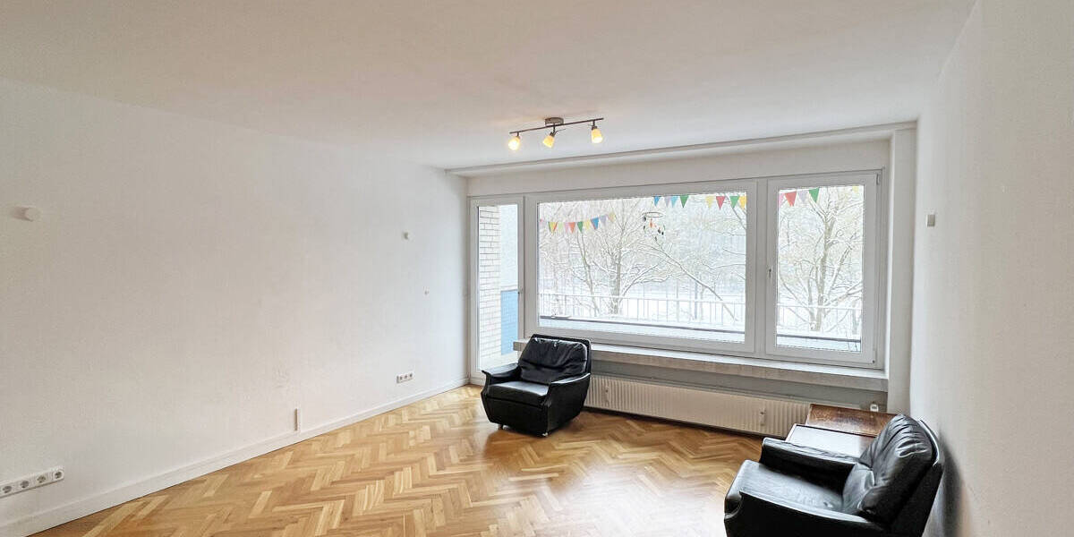 Etagenwohnung Hamburg Winterhude - 3 Zimmer, 81 m&sup2;, 450.000&euro; | Angebot:26401103