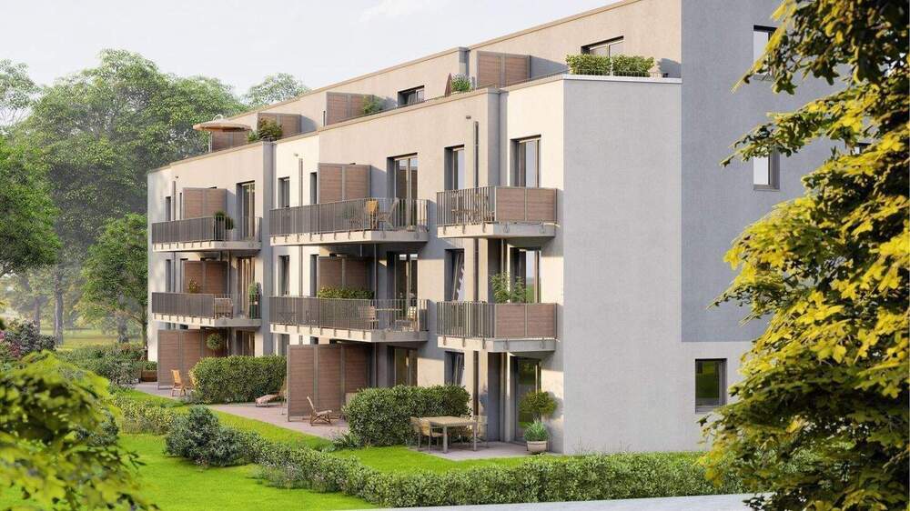 Terrassenwohnung Norderstedt Harksheide - 2 Zimmer, 67 m&sup2;, 349.000&euro; | Angebot:24578228