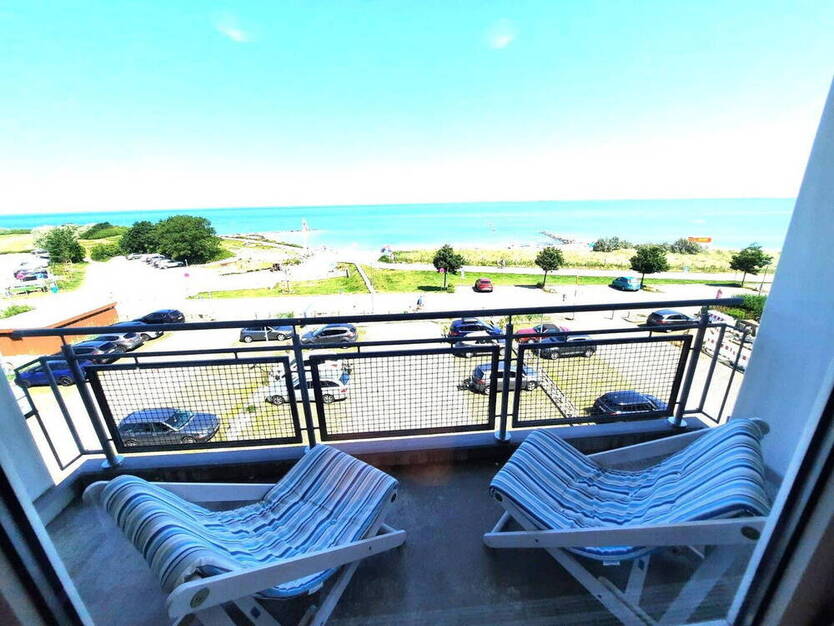 Hamburger Wochend Traum, erste Reihe Meerblick an der Ostsee! 1 zimmer